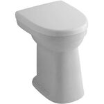 2x Staande toiletpot Sphinx, 300 Basic, wit
